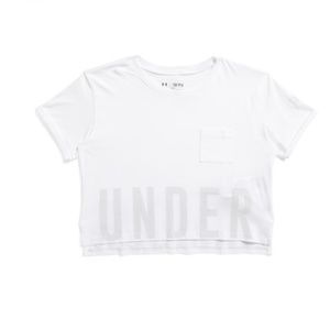 Under Armour Girls Studio Tee
